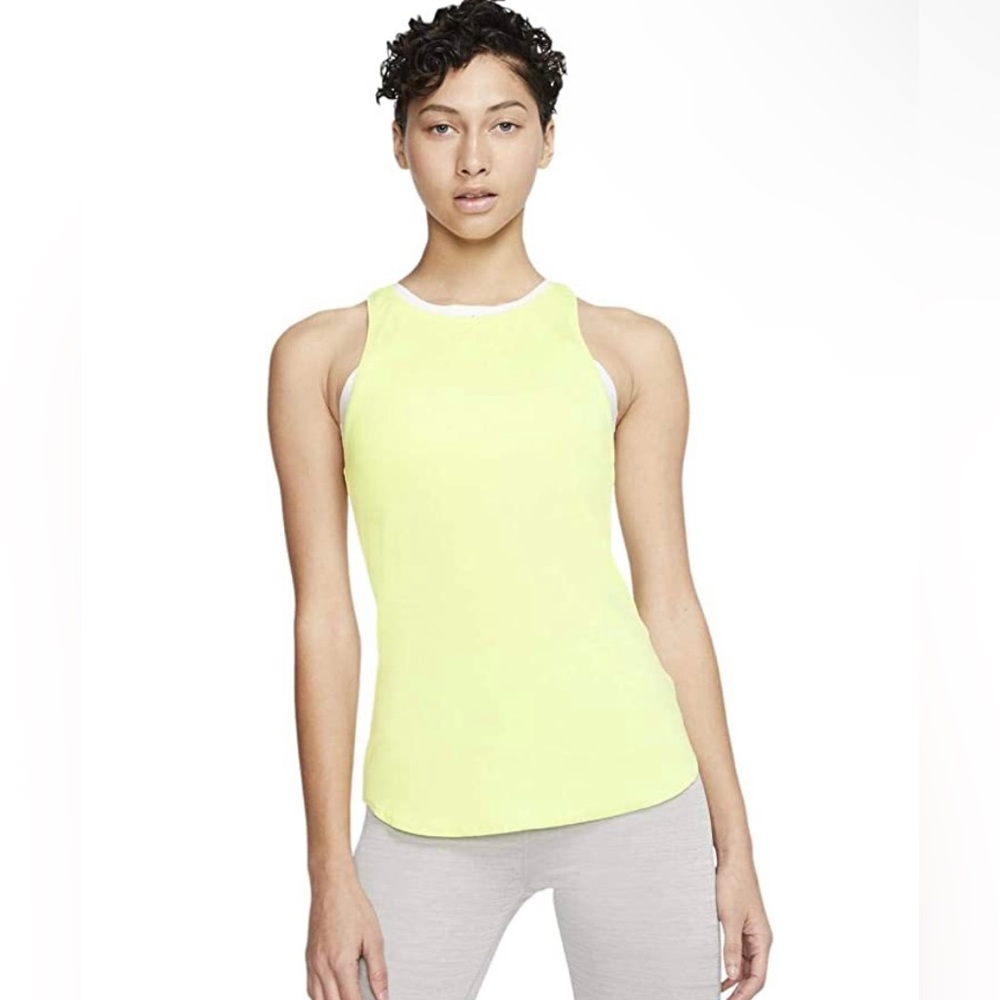 NIKE Dri-Fit Ribbed Tank Top